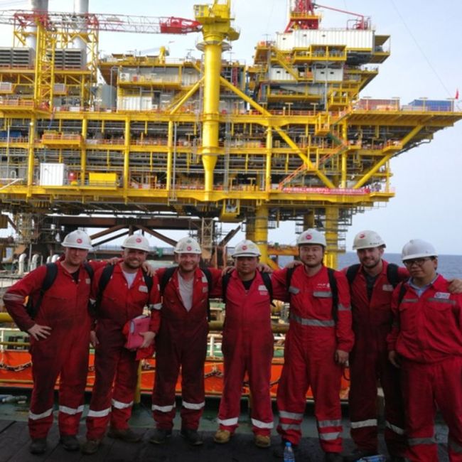 DF13-2 Topside Installation, 18,000T, 2019