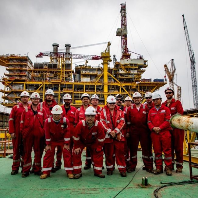 DF13-2 Topside Loadout, 18,000T, 2019