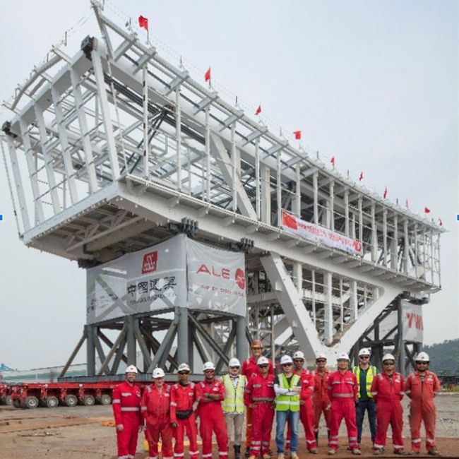 Hong Kong Airport Skybridge, 3 x 2,000T, 2019